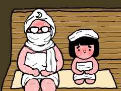 sauna